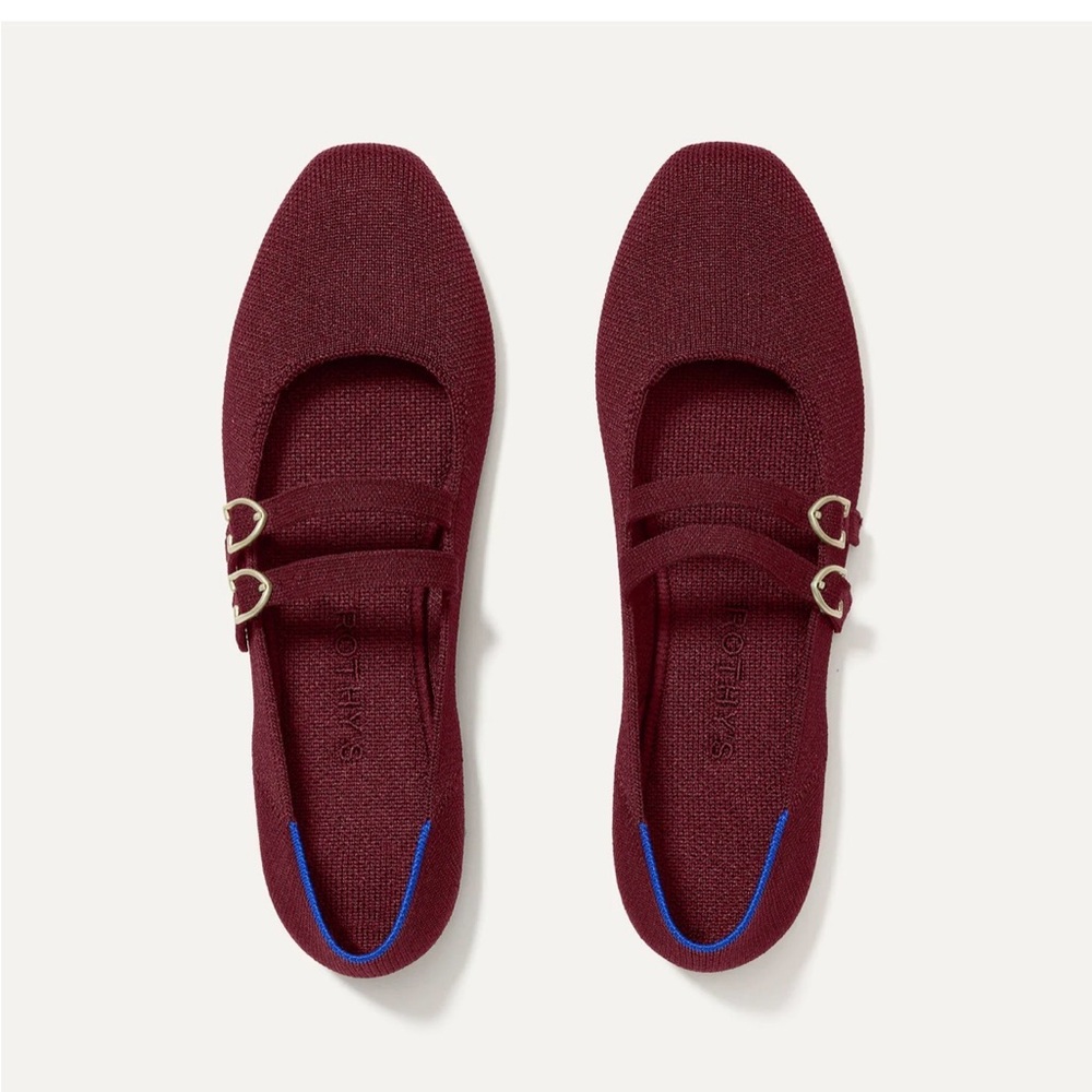 Burgundy Rothy’s - Picture 2 of 2